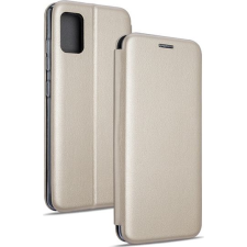 Noname Beline Tok Mágneses Könyvtok Samsung A20s A207 Arany Tok (FOR004904) tok és táska