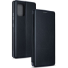 Noname Beline Tok Mágneses Könyvtok Samsung Galaxy S10 Lite G770/A91 Fekete Tok (5937)