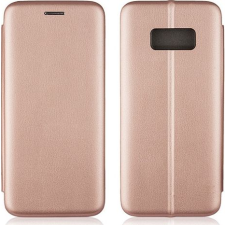 Noname Beline Tok Mágneses Könyvtok Samsung S20+ RózsaArany Tok (5985) tok és táska