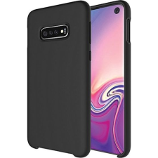 Noname Beline Tok Szilikon Samsung Galaxy S20 Ultra Fekete Tok (9582) tok és táska