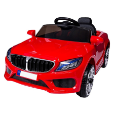 Noname BMW cabrio M5 hasonmás, elektromos kisautó, piros elektromos járgány