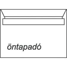Noname Boríték LC/5 öntapadós bélésnyomott boríték