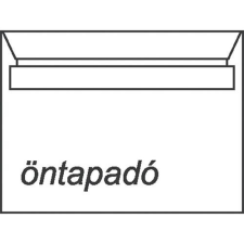 Noname Boríték LC/6 öntapadós bélésnyomott boríték