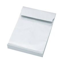 Noname Boríték TB/4 szilikonos redős talpas fehér 4 cm talp boríték