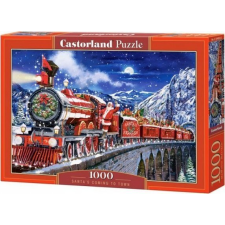 Noname Castorland C-104833-2 kirakós játék 1000 db Karácsony (505830) puzzle, kirakós