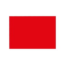 Noname Dekorációs karton 50x70 cm 230g kétoldalas piros kreatív papír