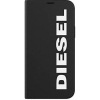 Noname Diesel Core iPhone 12/12 Pro Fekete/Fehér Könyvtok (52998-uniw)