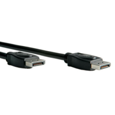 Noname Displayport DP M-DP M 2m Black kábel és adapter