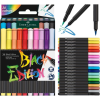 Noname Ecsetirón készlet, FABER-CASTELL "Black Edition", 20 különböző szín (8275601)