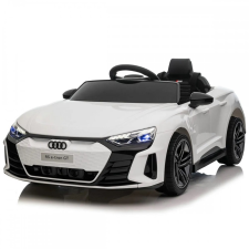 Noname Eredeti AUDI E-TRON GT - elektromos kisautó, fehér elektromos járgány