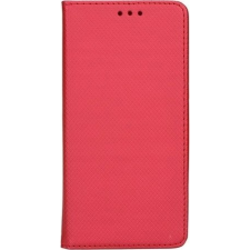 Noname Etui Smart Mágneses Könyvtok Xiaomi Redmi A2 Piros (FOR005552) tok és táska
