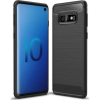 Noname Forcell Carbon Samsung Galaxy S10e Tok - Fekete (60934)