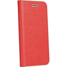 Noname Forcell Luna Flipes Arany Xiaomi Redmi Note 10/10S Piros (5903396106934) tok és táska