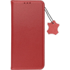 Noname Forcell Smart Pro bőr flip tok Samsung Galaxy A13 4G, bordó (5903396149924)