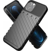 Noname Forcell Thunder hátlap tok Apple iPhone 13 Pro, fekete (5903396123825)