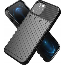 Noname Forcell Thunder hátlap tok Apple iPhone 13 Pro, fekete (5903396123825) tok és táska