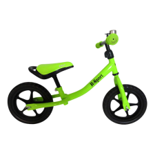 Noname Futóbicikli EVA hab kerékkel, lábbal hajtható bicikli - zöld lábbal hajtható járgány