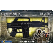 Noname Géppuska-Gonher 136/6 Fém (GXP-698016) katonásdi