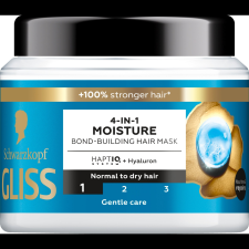 Noname Gliss HaptiQ + Hyalauron Hidraáló hajmaszk (400 ml) (9000101726213) hajbalzsam