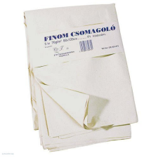 Noname Háztartási finomcsomagoló 5 ív/cs. 70x110 cm papírárú, csomagoló és tárolóeszköz