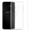 Noname Huawei P40 Lite E - Y7P Hátlap Tok, Szilikon Tok, Átlátszó, 1 mm, Slim (7380)