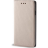 Noname Huawei Y6P Telefon Tok, Könyvtok, Oldalra Nyíló Tok, Mágnesesen Záródó, Arany (75011)