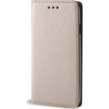 Noname Huawei Y6P Telefon Tok, Könyvtok, Oldalra Nyíló Tok, Mágnesesen Záródó, Arany (75011) tok és táska