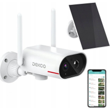 Noname IP Outdoor camera with solar panel DEKCO DC8L (DC8L) megfigyelő kamera