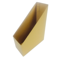 Noname Iratpapucs A/4 hajtogatós 8 cm gerinccel natúr munkavédelmi cipő