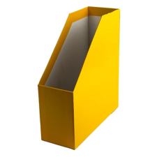 Noname Irattartó papucs, 90 mm, karton, citromsárga irattartó