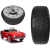 Noname Kerék Bmw Retro Elektromos Kisautóhoz 5856 (5856)
