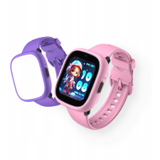 Noname Kidoboo K3 Gyerek Okosóra GPS 4G SIM SOS Rózsaszín (SB10609) okosóra