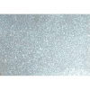 Noname Kreatív dekorgumilap öntapadós 20x30 cm 2 mm glitteres fehérarany