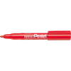 Noname Marker Pentel NN50-B Permanent Kerek 5.0 mm Piros (mak2000059)