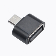 Noname MicroB OTG Adapter Black kábel és adapter