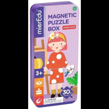 Noname Mieredu Mágneses Puzzle Játék, Divatos Ruhák (9352801000835) puzzle, kirakós
