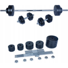 Noname Műanyag Súlyzókészlet 50kg (1718) kézisúlyzó