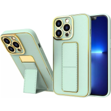 Noname New Kickstand Tok Samsung Galaxy A12 Állvánnyal Zöld Színű (187753734) tok és táska