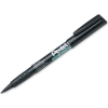 Noname Pentel Nms50-Ao Kerek Hegyű Alkoholos Marker - 2 mm, Fekete (PEN494)
