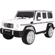Noname Ramiz Mercedes G65 Elektromos autó - Fehér (PA.G65.EXL.BIA) elektromos járgány
