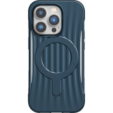 Noname Raptic Clutch Tok iPhone 14 Pro Magsafe Hátlapi Borítással Kék (493253) tok és táska