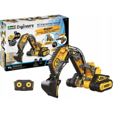 Noname Revell Engineers 21304 Engineering Vehicle 4in1 Elektro RC funkció modell építőkészlet (242474) autópálya és játékautó