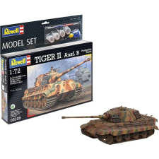 Noname Revell Model Set Tiger II Ausf. B (63129) (REV-63129) katonásdi
