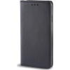 Noname Smart Magnet Sony Xperia 20 Oldalra Nyíló Mágneses Könyv Tok Szilikon Belsővel Fekete (GSM094385)