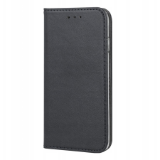 Noname Smart Magnetic Könyvtok Samsung Galaxy S25 Plus - Fekete (36337) tok és táska
