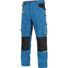 Noname STRETCH Derekas Munkavédelmi Nadrág - 48 Királykék/Fekete (BHP CX207557) munkaruha