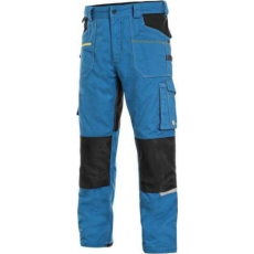 Noname STRETCH Derekas Munkavédelmi Nadrág - 52 Királykék/Fekete (BHP CX207595)