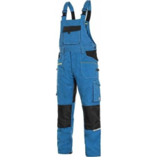 Noname STRETCH Kantáros Munkásnadrág - 54 Királykék/Fekete (BHP CX214869) munkaruha