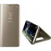 Noname Tok Clear View iPhone 12 6,7" Pro Max Arany Tok (105905)