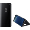 Noname Tok Clear View iPhone 12 Mini 5,4" Fekete Tok (105897)